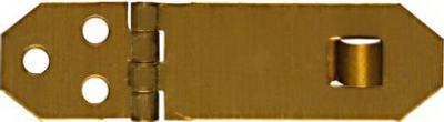 HASP DECO ANT BRS 3/4X2-3/4IN