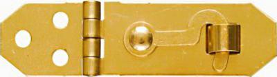 HASP W/HK LK SBRS 3/4X2-3/4IN