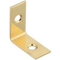 BRACE CORNER SLD BRASS 1X1/2IN