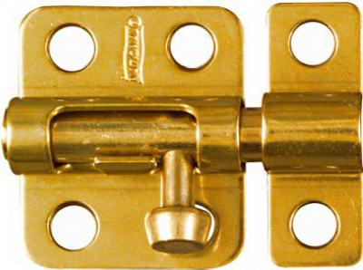 BARREL BOLT SOLID BRASS 2IN