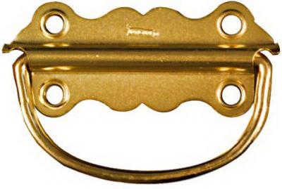 HANDLE CHEST BRASS 3-1/2IN
