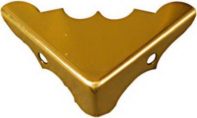 CRNER DEC SLD BRS 9/16X1-1/4IN