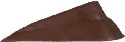 STOP DOOR BROWN 5IN