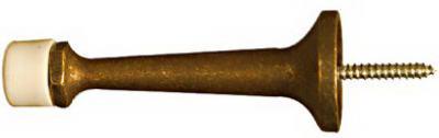 STOP DOOR ANT BRASS 3IN