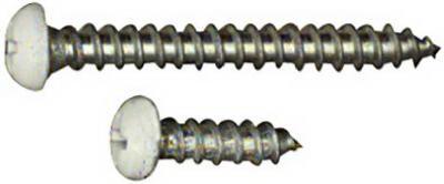 SCRW NO211-BRKT WHITE 12PK