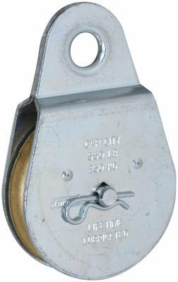 PULLEY ZINC PLATED 2-1/2IN