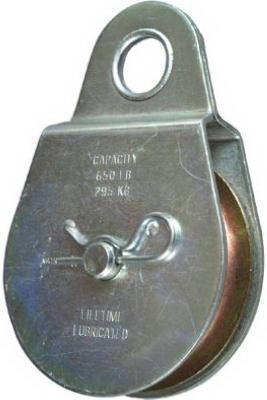 PULLEY ZINC PLATED 3IN