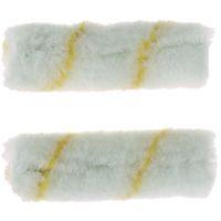 ROLLER COVER WOVEN 2PK 4X3/8IN