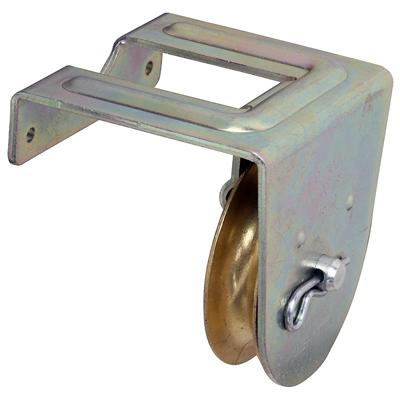 PULLEY ZINC PLATED 2IN