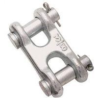 LINK CLVS DBL ZN PLT 3/8IN