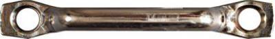LOOP STRAP NICKEL 1-1/4IN