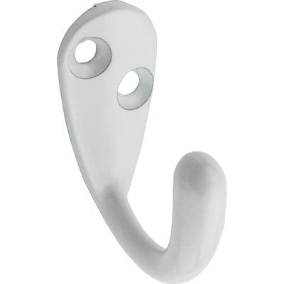 HOOK COAT/HAT WHITE