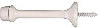 STOP DOOR WHITE 3IN