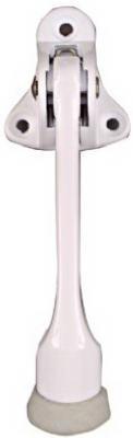 STOP DOOR WHITE 4IN
