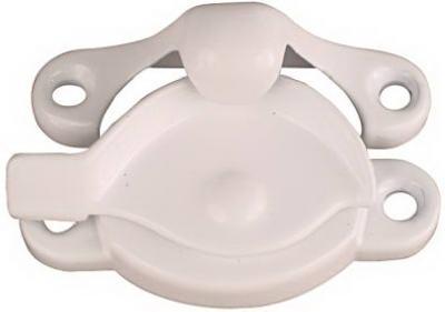 LOCK SASH WHITE