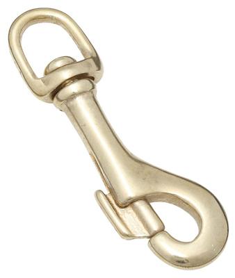 SNAP BOLT SOLID BRNZ 7/16X3IN