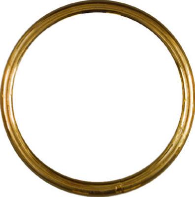 RING SOLID BRASS 1-1/8IN