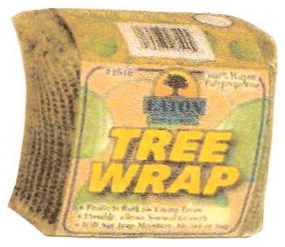 4"X50' POLY TREE WRAP