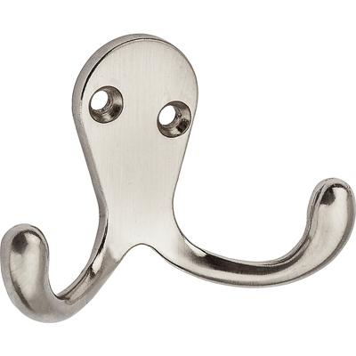 HOOK COAT/HAT STN NKL