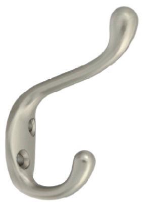 HOOK COAT/HAT STN NKL