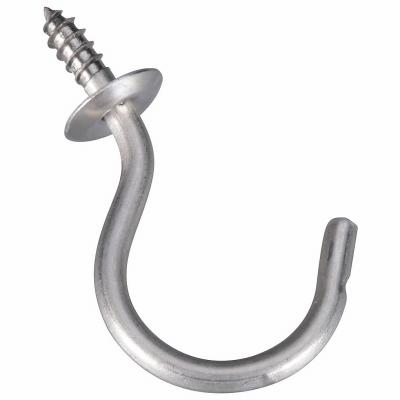 HOOK CUP SS 1-1/2IN
