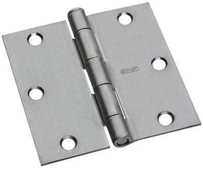 HINGE DR STN CHM 3-1/2IN