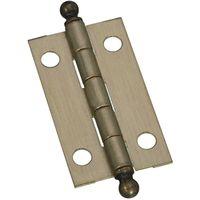 HINGE ANT BRASS 1-1/2X7/8IN