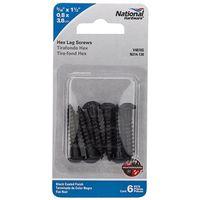 BOLT / SCRW BLACK 5/16X1-1/2