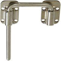 LATCH SLIDING DOOR NKL 2-1/2IN