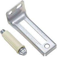 PART DOOR FLDG ZINC PLATED