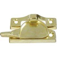 LOCK SASH BRASS