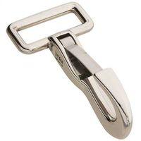 HOOK SNAP SPRG NKL 1-1/4X3-1/4