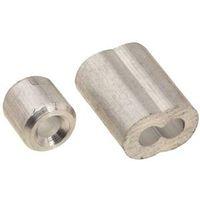 FERRULE/TOOL ALUMINUM 1/8IN