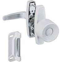 LATCH KNOB WHITE