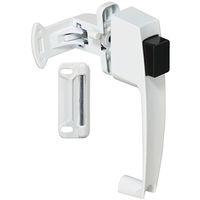 LATCH PUSHBTTN WHITE 1-3/4IN