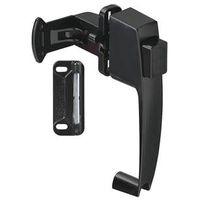 LATCH PUSHBTTN BLACK 1-3/4IN