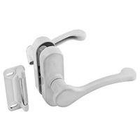LATCH STORM DOOR WHITE 1-3/4IN