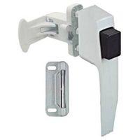 LATCH PUSHBTTN WHITE 1-3/4IN
