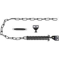 DOOR STOP CHAIN BLACK