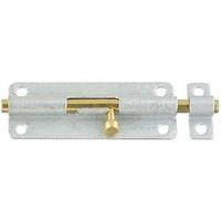 BOLT STND BARREL GALV 5IN