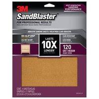 3PK 9x11 120G Sandpaper