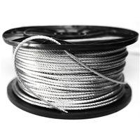 CABLE GALV 7X7 1/8X500FT