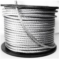 CABLE GALV 7X19 1/4X250FT