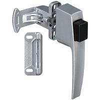 LATCH PSHBTN SILVER