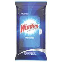 Windex 38CT Flat Wipes