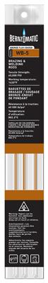 4PK PRE BRZ BRAZING ROD
