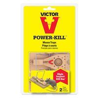 MOUSETRAP REUSABLE 2PK