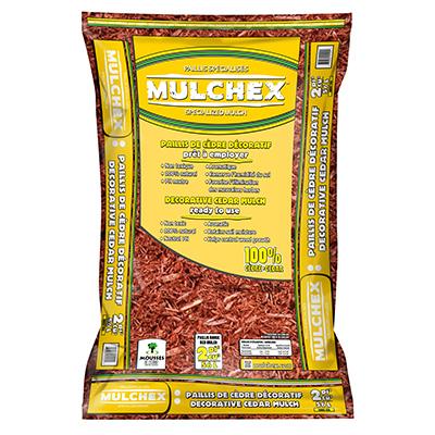 GT 2CUFT RED Mulch