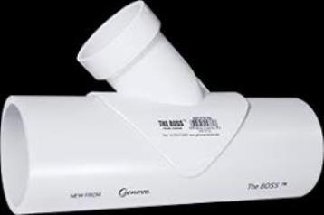GENOVA 72032 3IN. X2 BOSS WYE