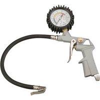 TIRE INFLATOR WITH GAUGE